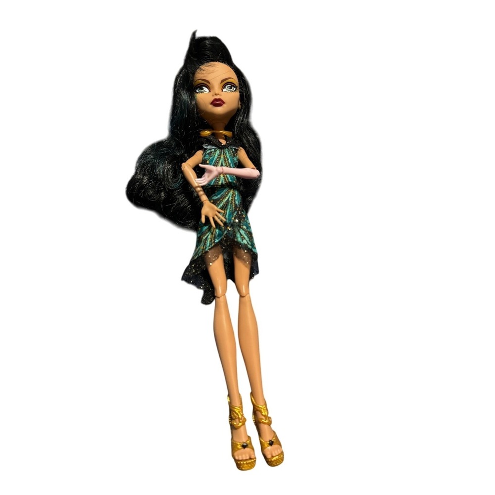 Monster High Frights Camera Action Cleo‎ De Nile Doll Figure